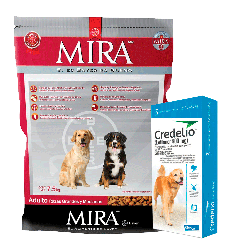 Mira + Credelio GRATIS Mira + Credelio GRATIS